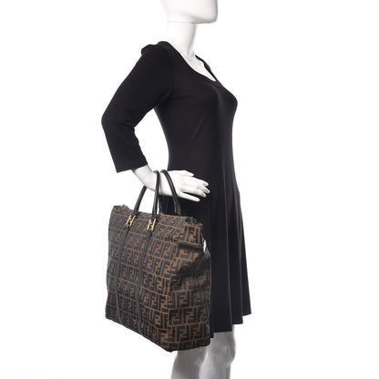 Fendi Zucca Tote Tobacco 2 of 26