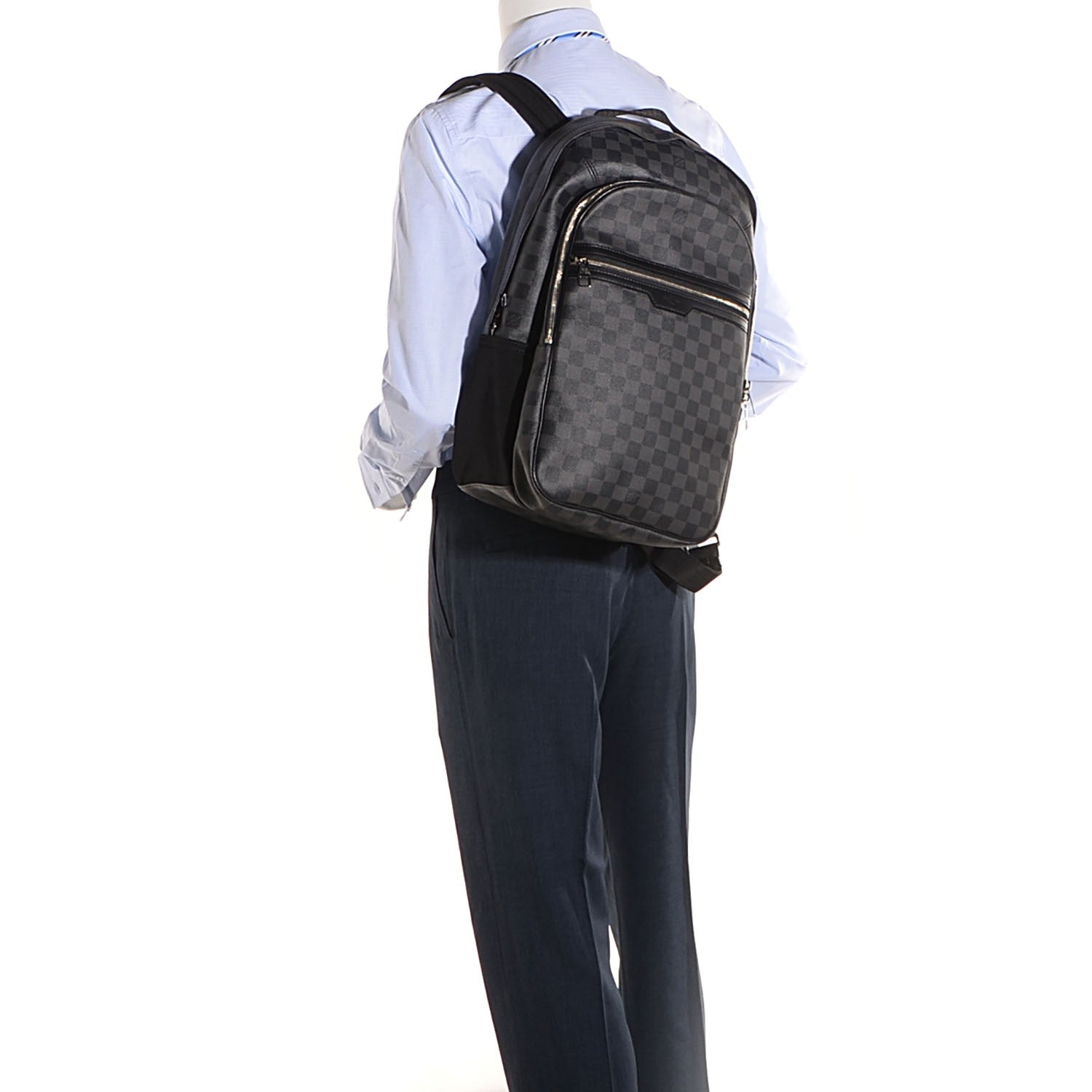 Louis Vuitton Damier Graphite Michael Backpack 2 of 8
