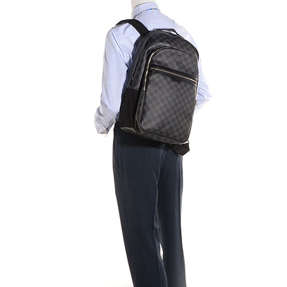 Louis Vuitton Damier Graphite Michael Backpack 2 of 8