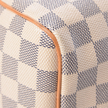 Louis Vuitton Damier Azur Speedy 30 9 of 11