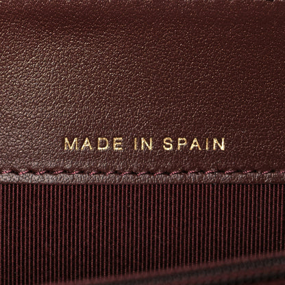 Chanel Caviar Quilted Phone Holder Wallet on Removable Chain Black 7 of 12