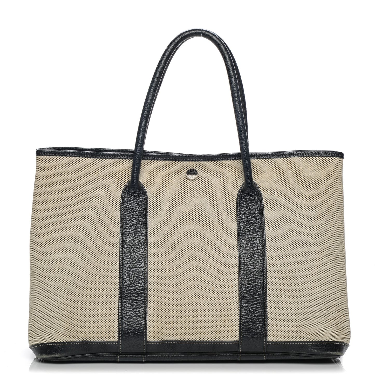 Buffle Skipper Toile Garden Party 36 MM Tote Black