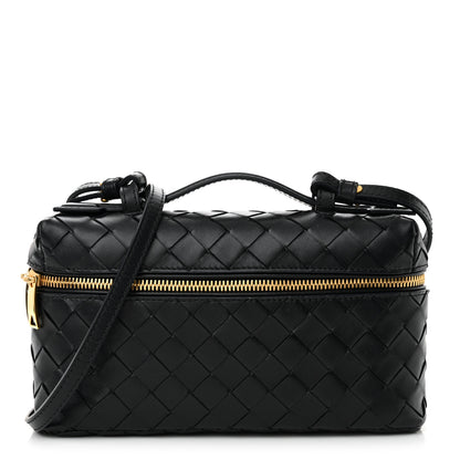 Bottega Veneta Calfskin Intrecciato Bang Bang Vanity Case Nocturnal 1 of 10