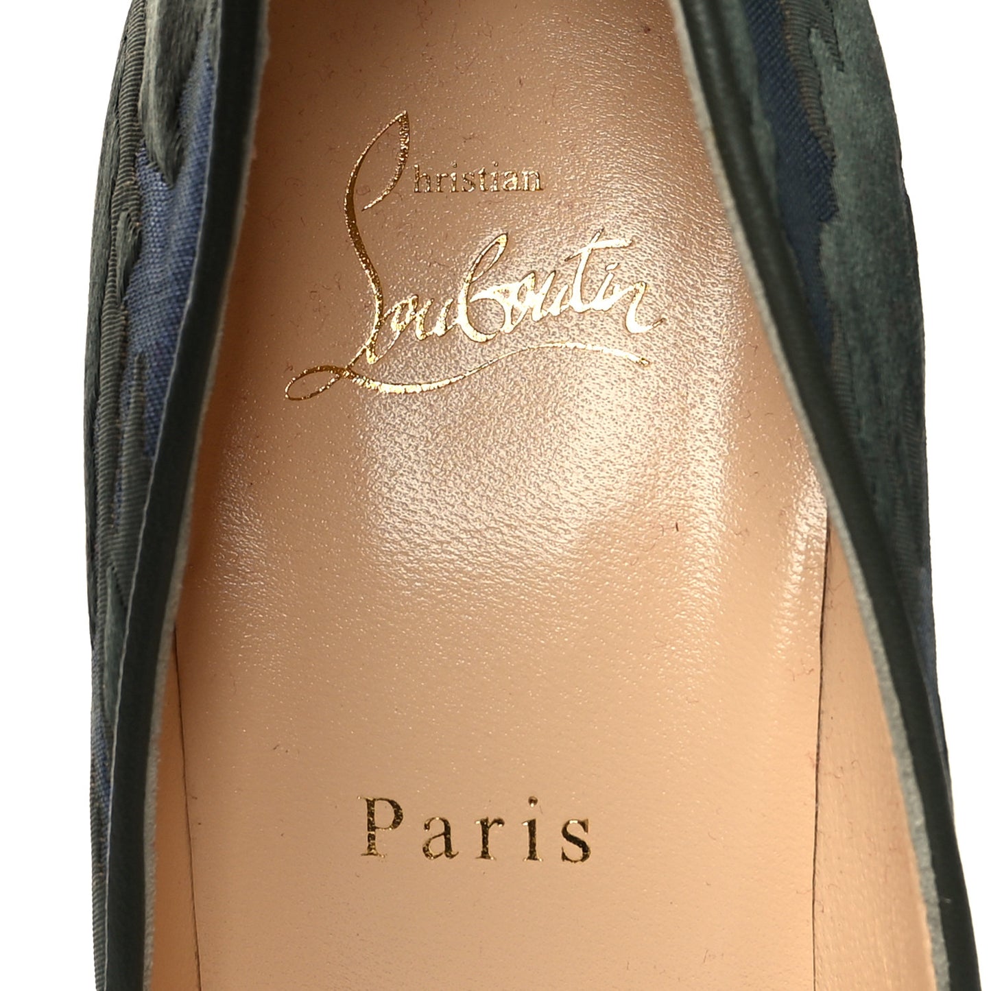 Jacquard Camouloubi Pigalle Follies 100 Pumps 41 Bavarios