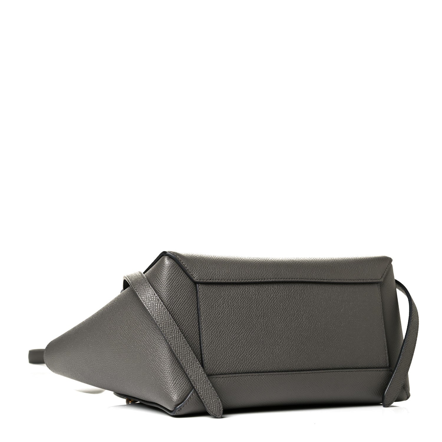 Celine Grained Calfskin Micro Belt Bag Grey 3 of 7