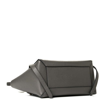 Celine Grained Calfskin Micro Belt Bag Grey 3 of 7