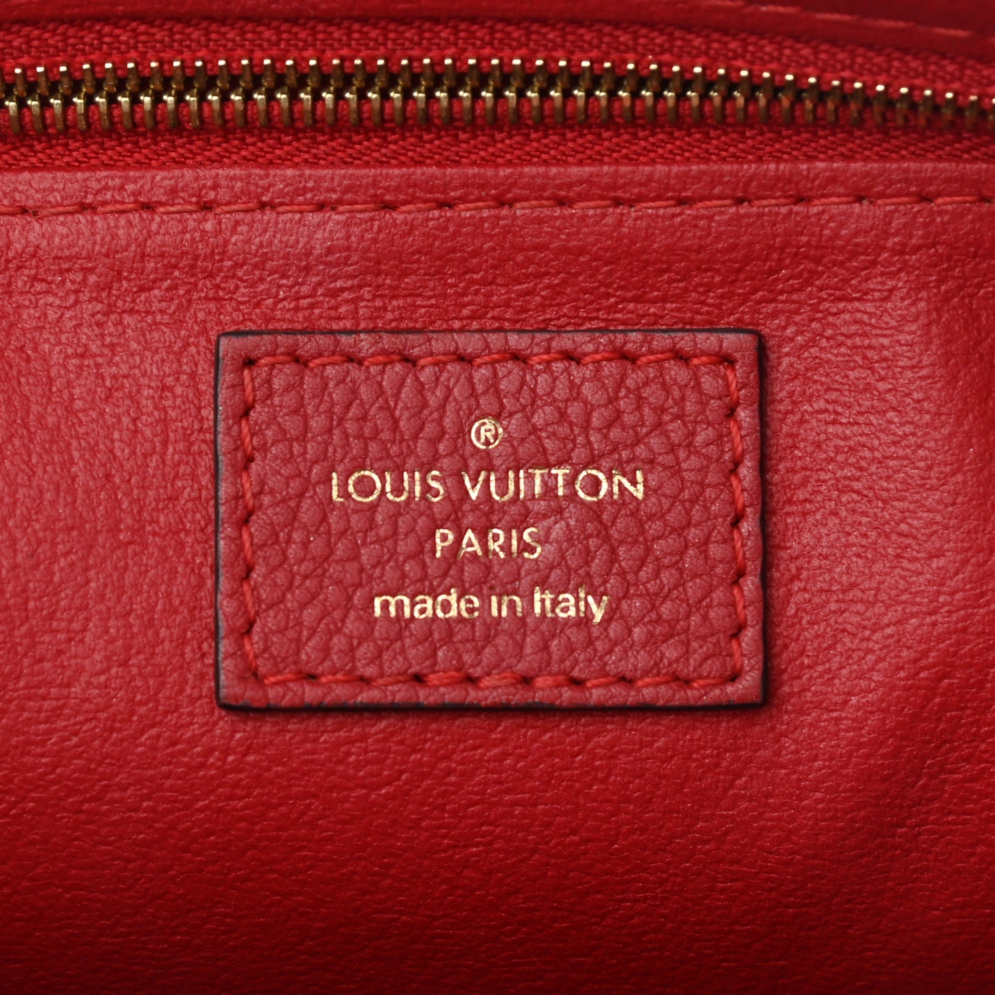 Monogram Pallas Beauty Case Cherry