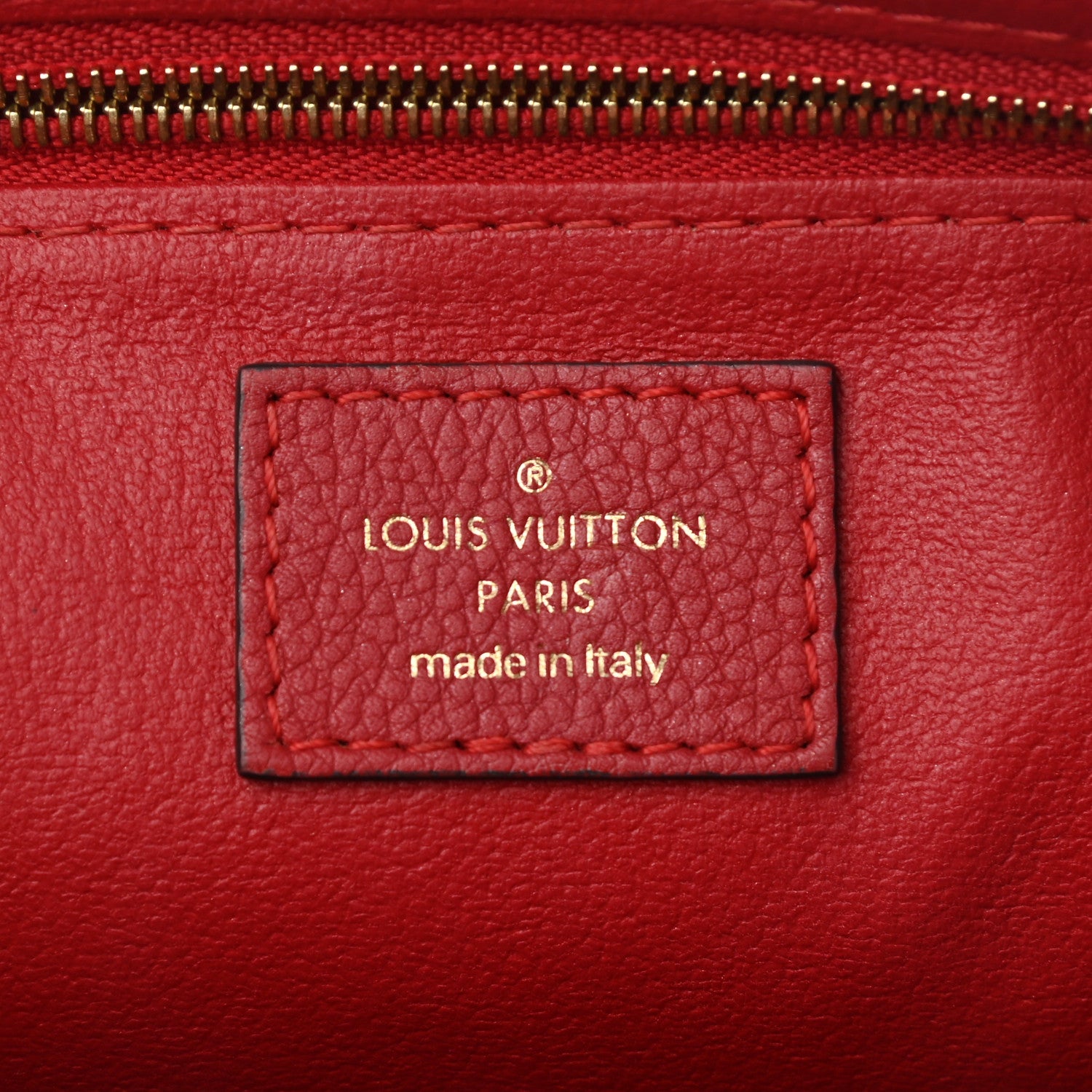 Louis Vuitton Monogram Pallas Beauty Case Cherry 6 of 10