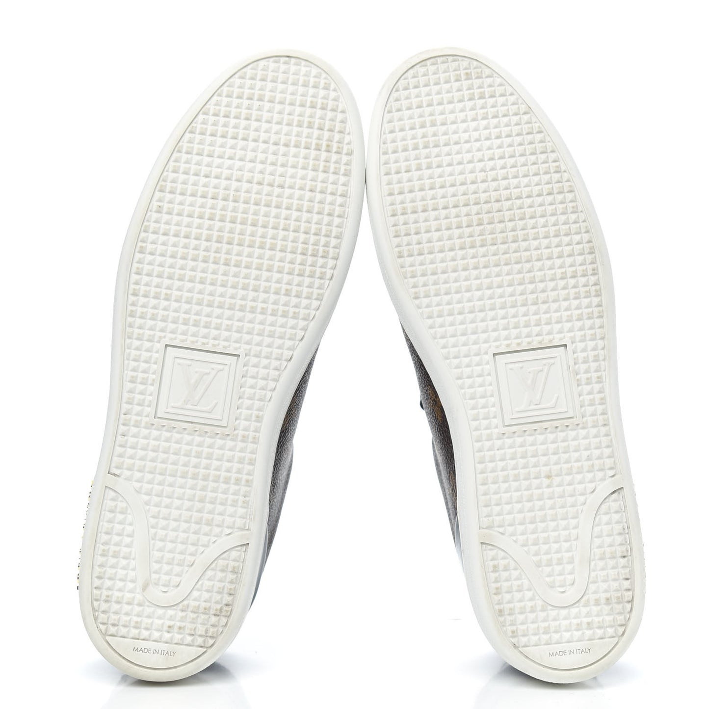 Patent Monogram Frontrow Sneakers 40