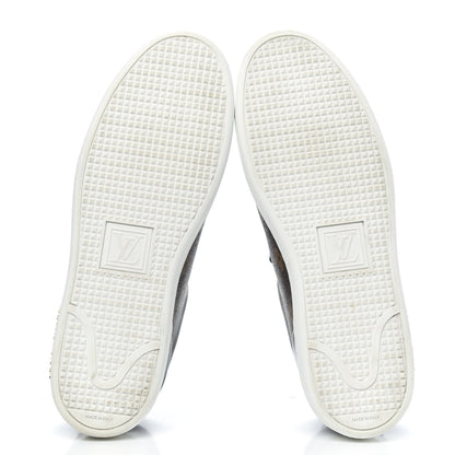 Louis Vuitton Patent Monogram Frontrow Sneakers 40 5 of 10