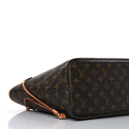 Louis Vuitton Monogram Neo Neverfull MM Pivoine 6 of 10