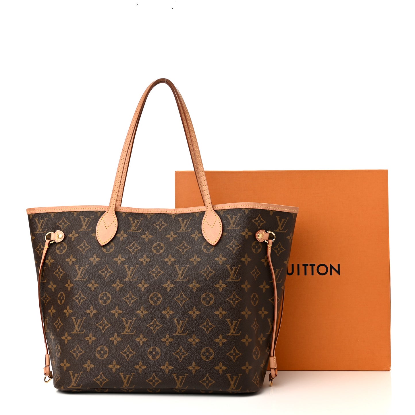 Monogram Neo Neverfull MM Pivoine