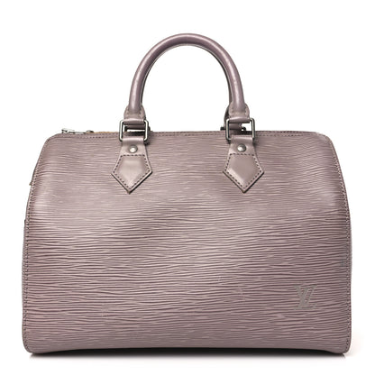 Louis Vuitton Epi Speedy 25 Lilac 1 of 11
