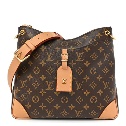 Louis Vuitton Monogram Odeon MM Natural 1 of 7