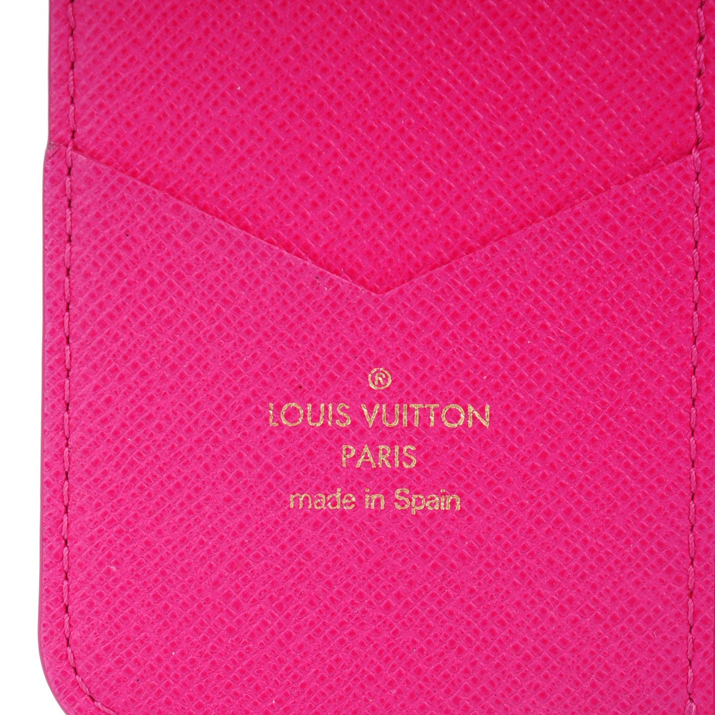 Louis Vuitton Monogram iPhone 6 Folio Case Pink 6 of 7