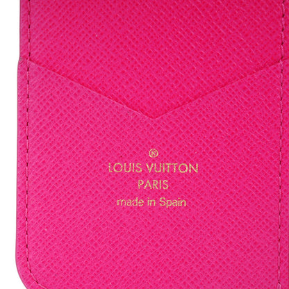 Louis Vuitton Monogram iPhone 6 Folio Case Pink 6 of 7