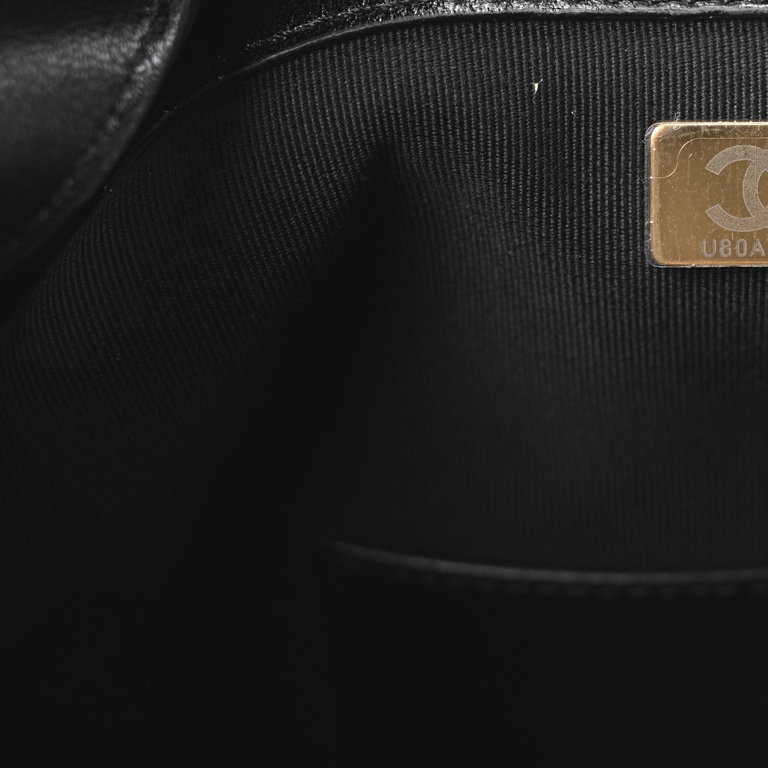 Chanel Suede Calfskin Shiny Lambskin Quilted Small Coco Base Shopping Bag Beige Black 7 of 11