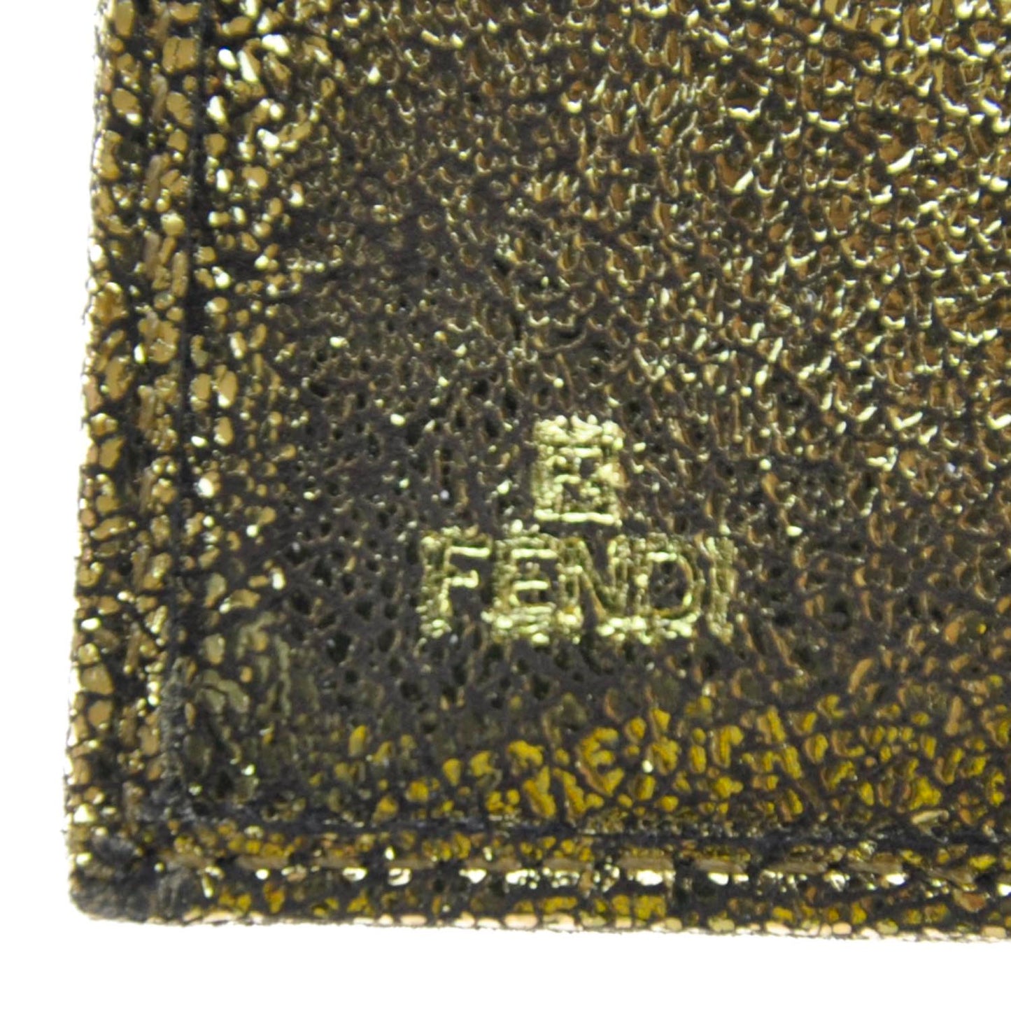 Zucchino Compact Wallet Gold