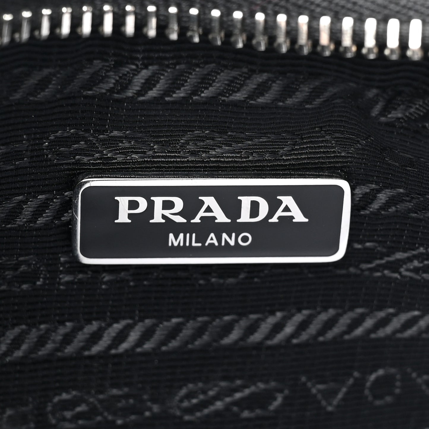 Nylon Re-Edition 2005 Shoulder Bag Black