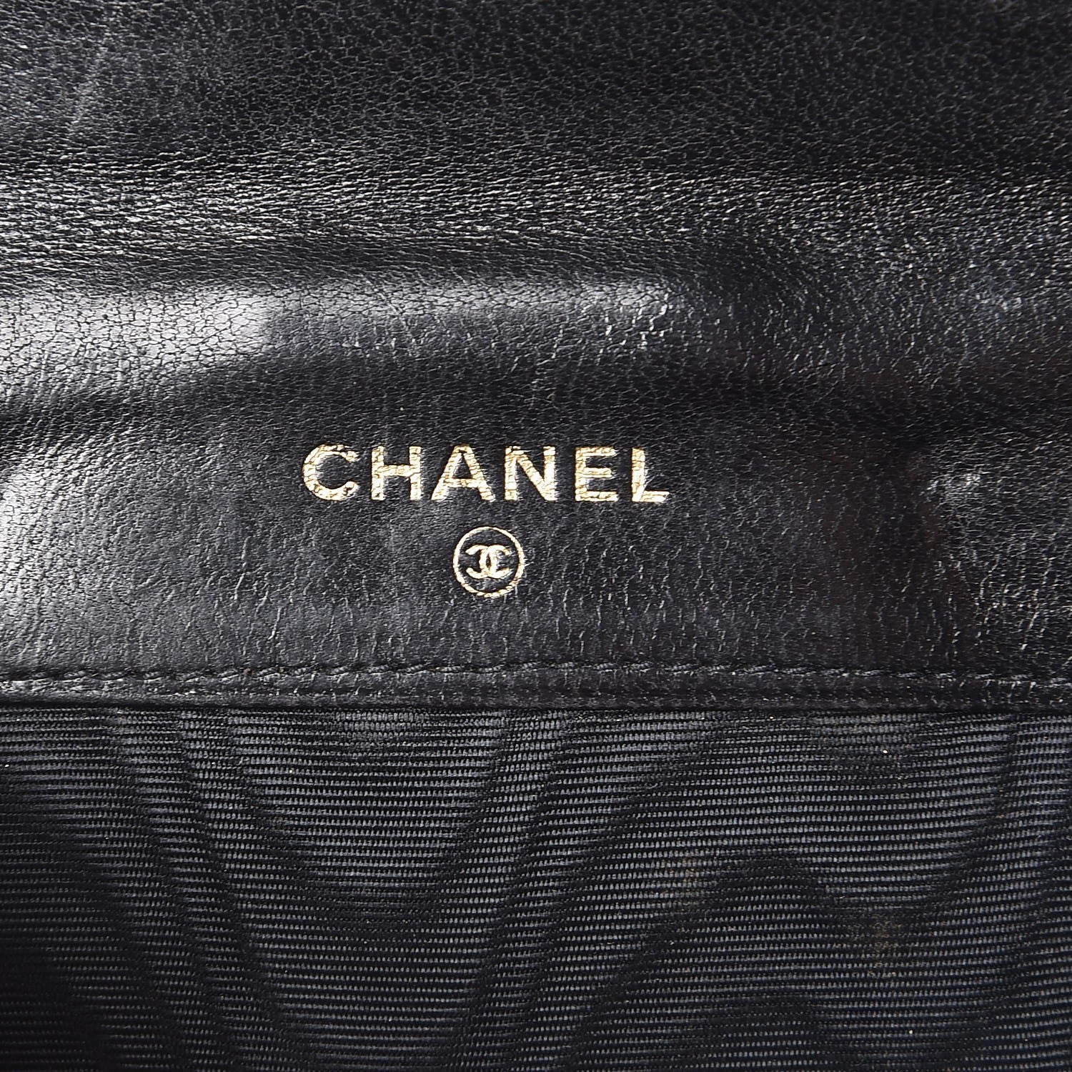 Chanel Lambskin Timeless CC Compact French Wallet Black 6 of 11