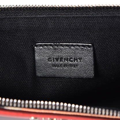 Givenchy Coated Canvas Tribal Girl Print Large Antigona Pouch 6 of 7