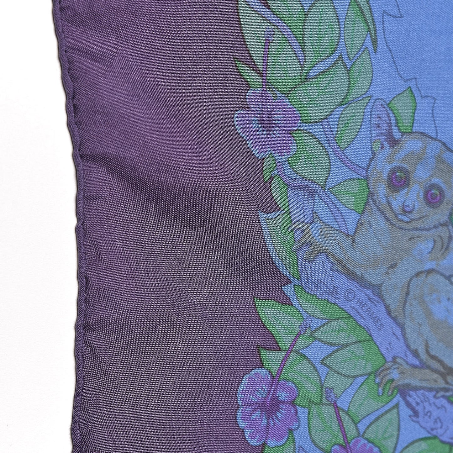 Silk Jungle Love Scarf 90