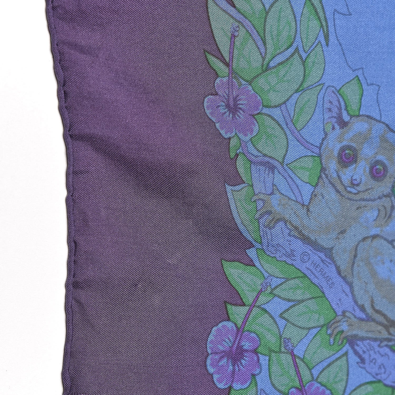 Hermes Silk Jungle Love Scarf 90 5 of 6