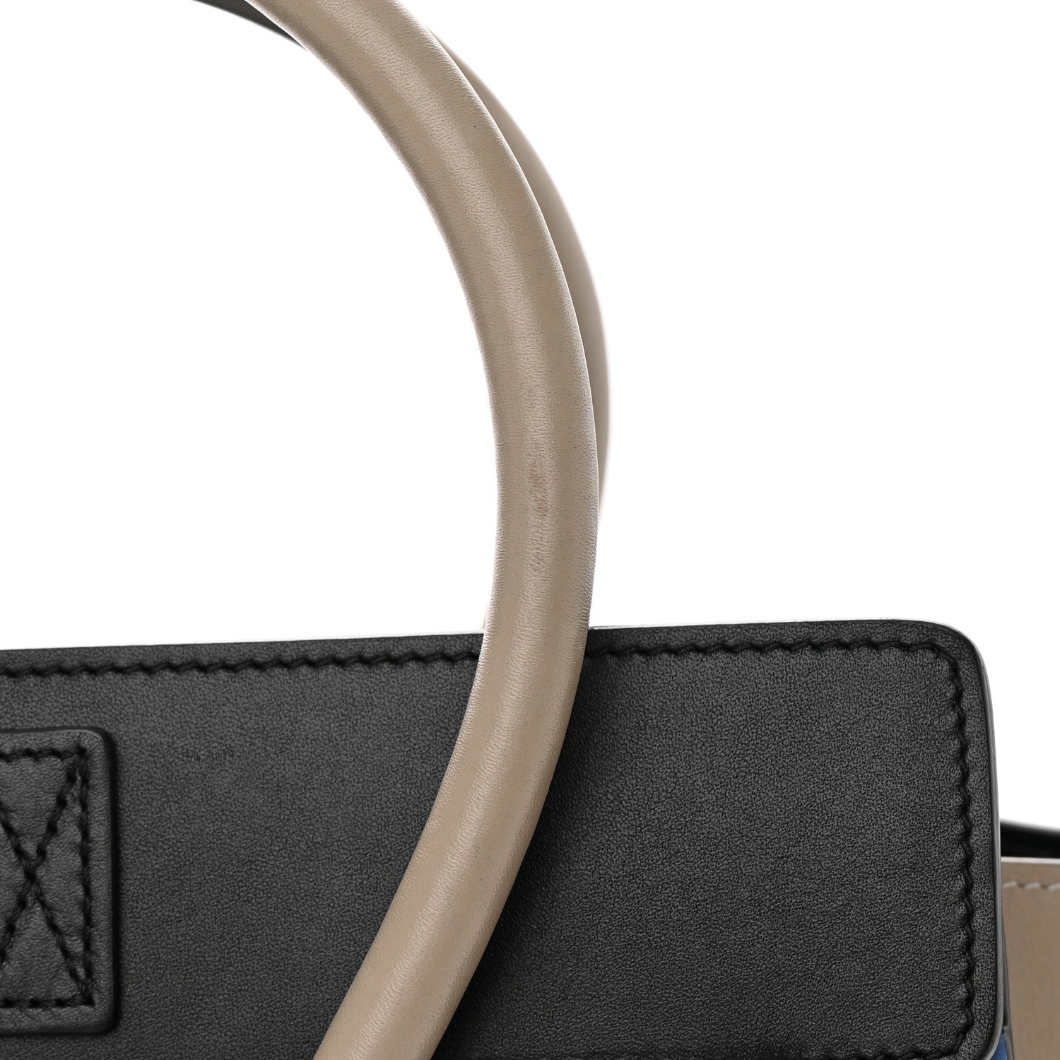Celine Shiny Smooth Calfskin Micro Tri-Color Luggage Quartz 16 of 17