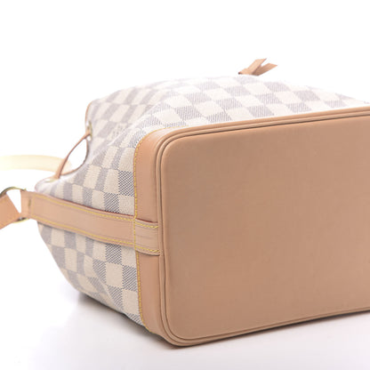 Louis Vuitton Damier Azur Noe BB 9 of 11