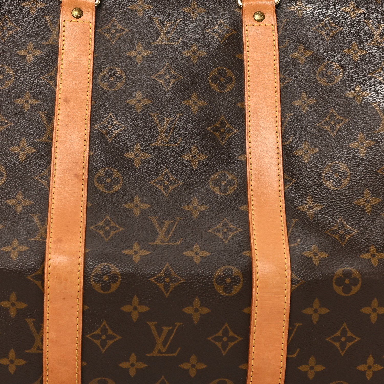 Louis Vuitton Monogram Keepall Bandouliere 55 7 of 11