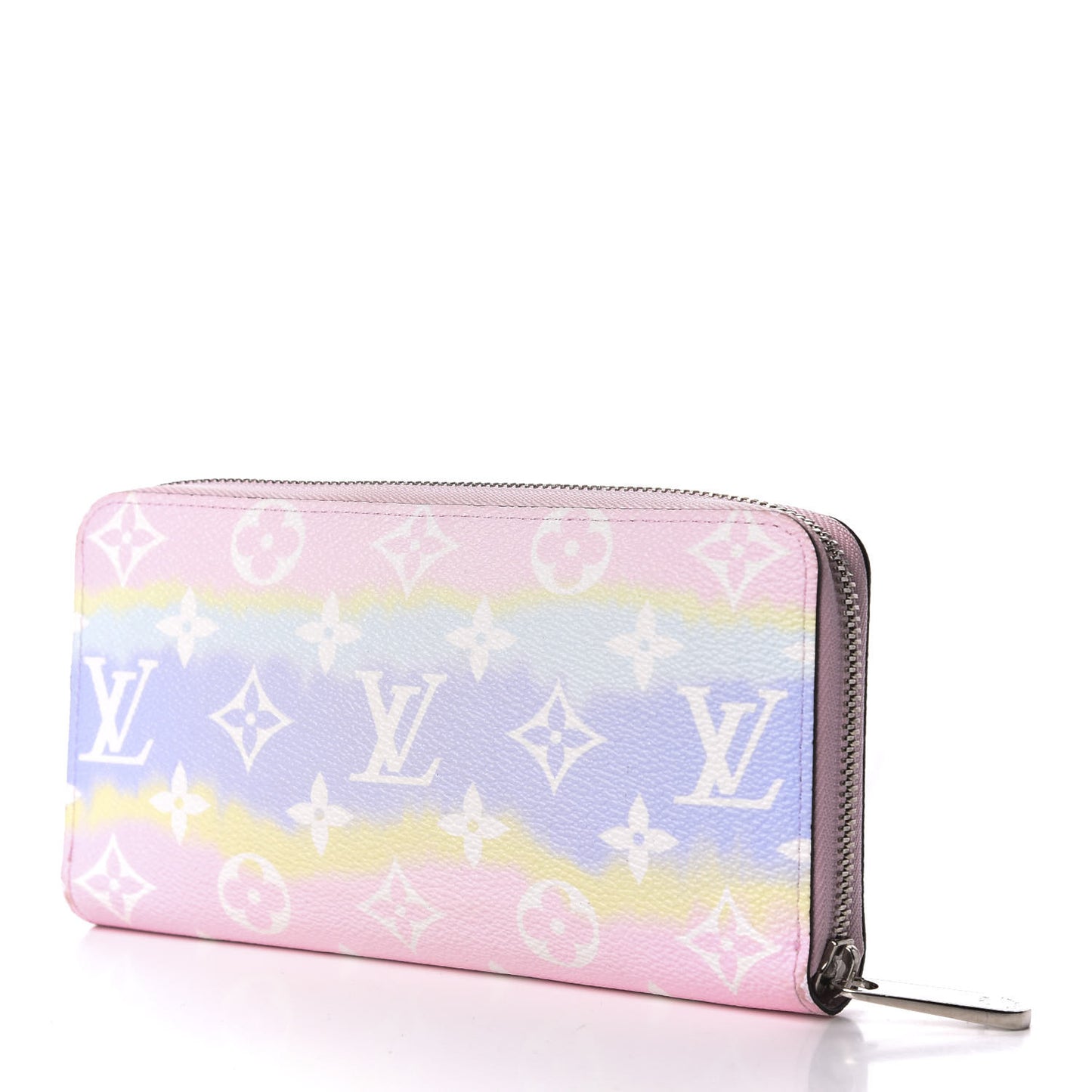 Monogram Escale Zippy Wallet Pastel