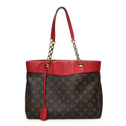 Louis Vuitton Monogram Pallas Shopper Cherry 1 of 12