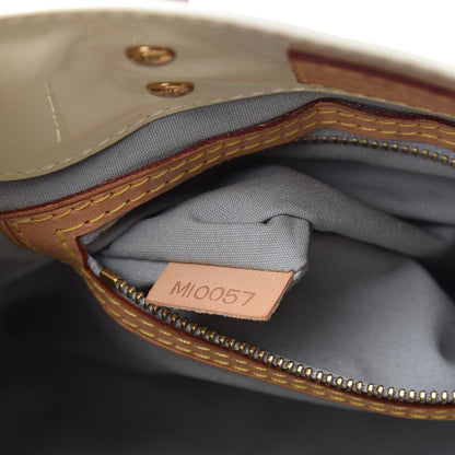 Louis Vuitton Vernis Reade PM Perle 9 of 9