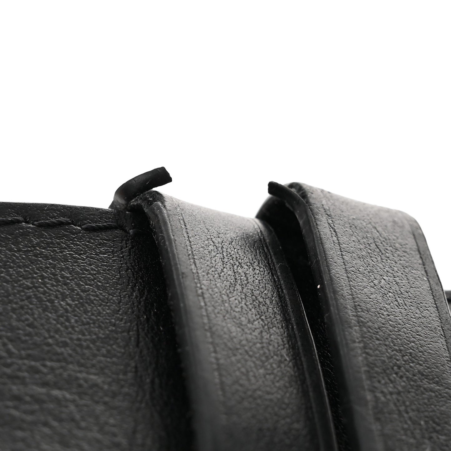 Taurillon Monogram Uniformes Solar Ray Soft Pochette Volga Belt Bag Black