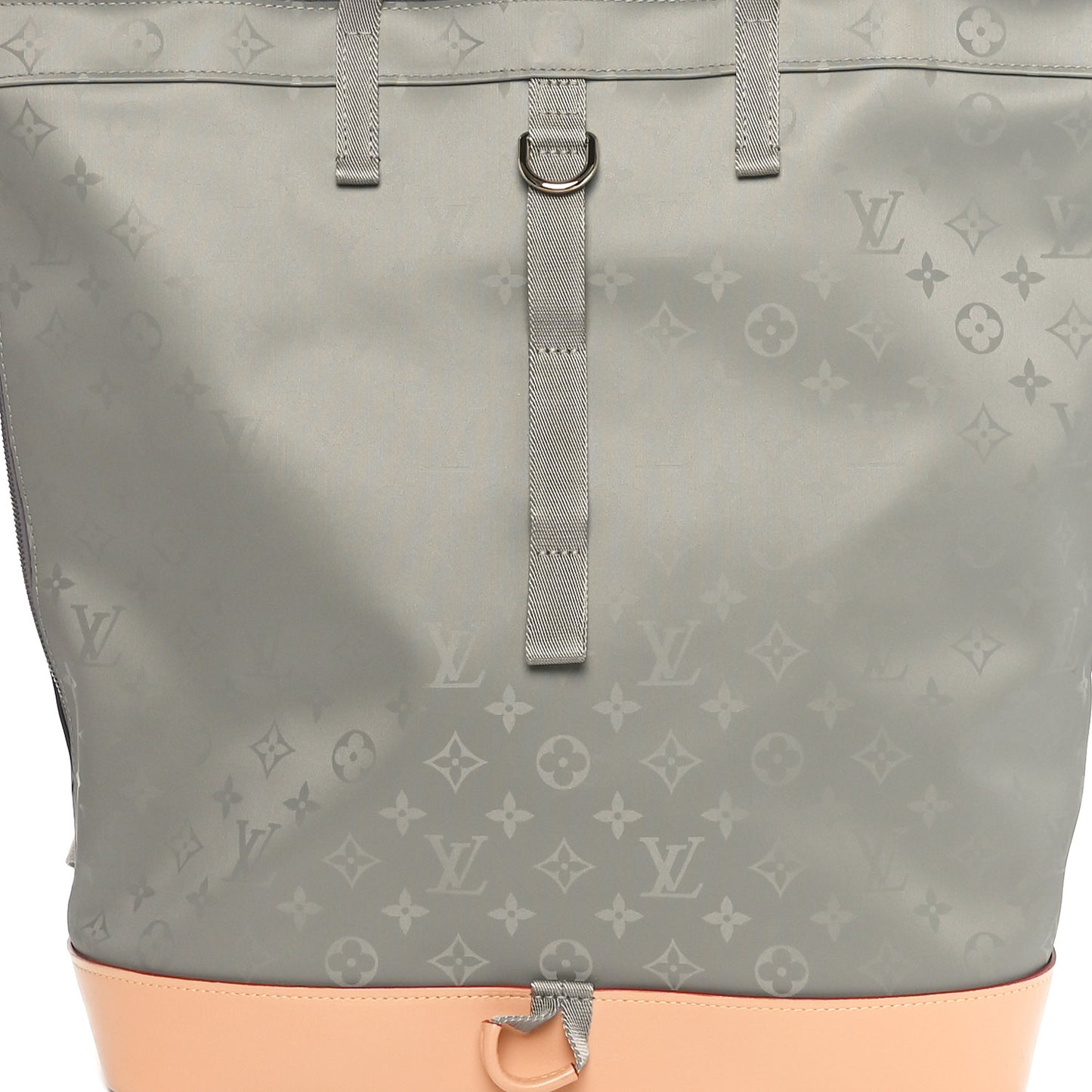 Monogram Titanium Backpack Tote