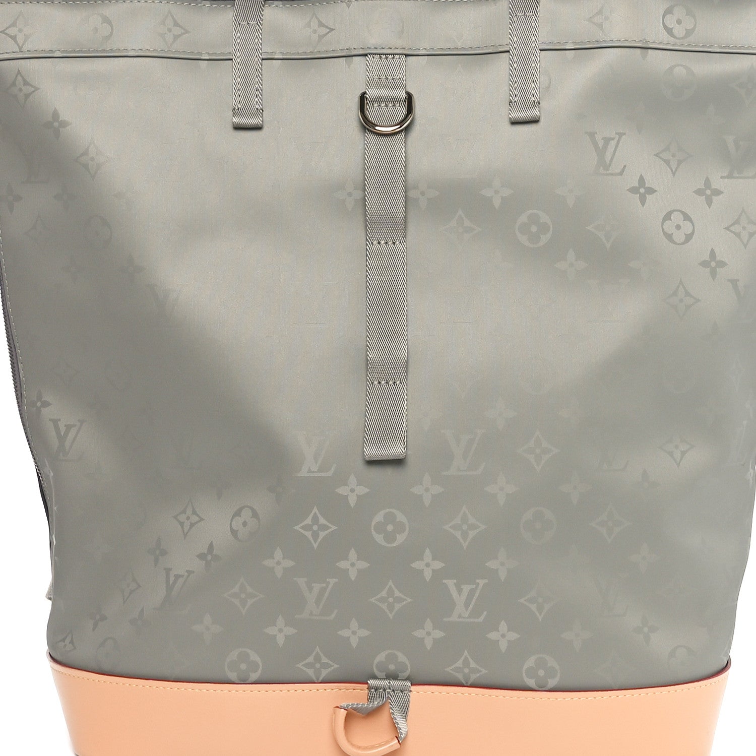 Louis Vuitton Monogram Titanium Backpack Tote 8 of 10