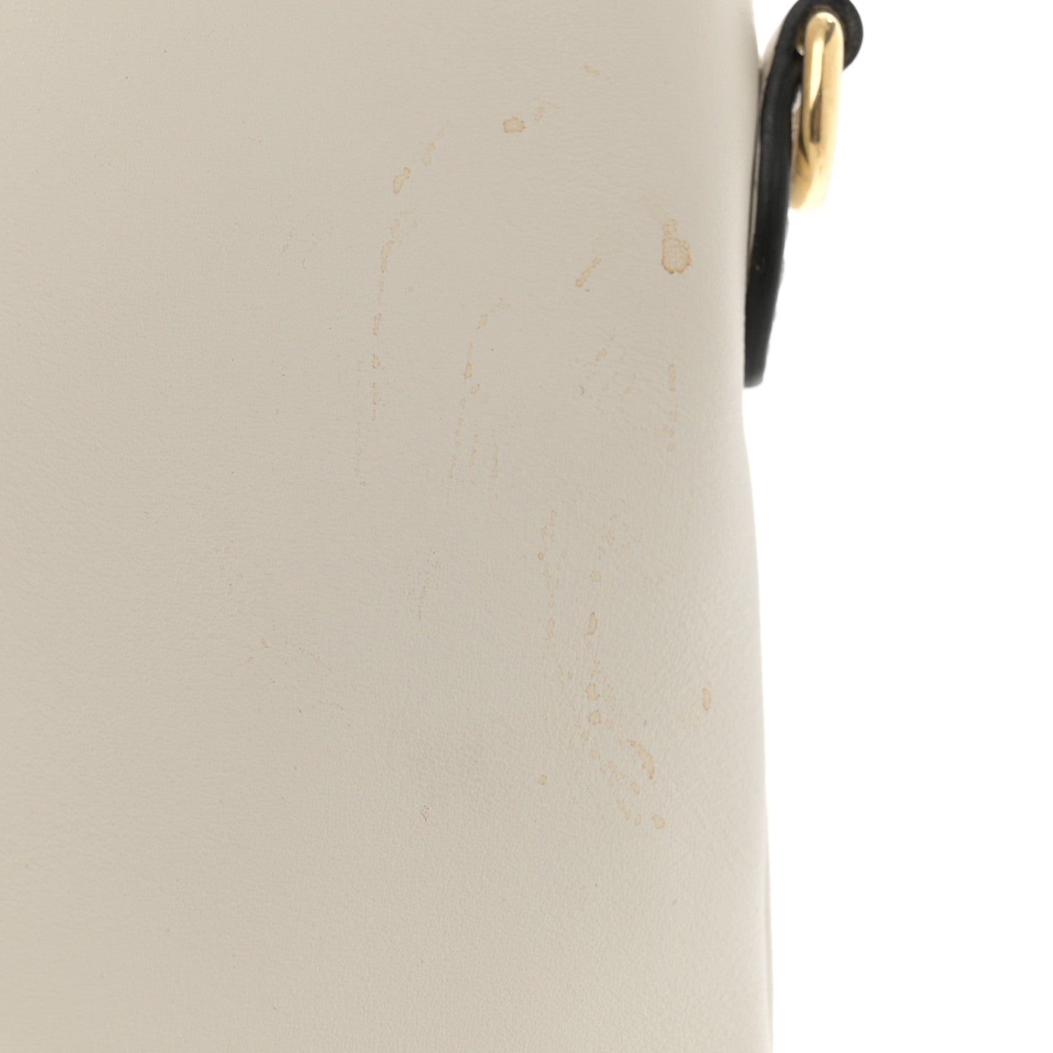 Miu Miu Nappa Ivy Bag Travertine Stone 11 of 11