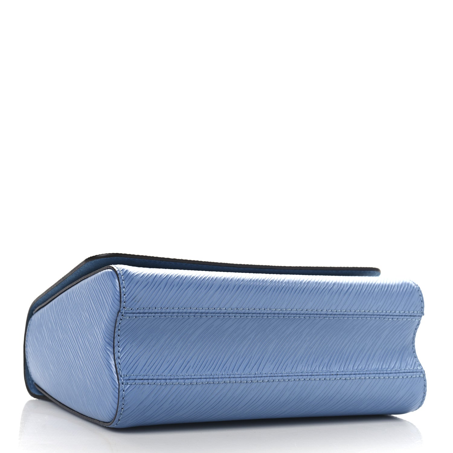 Louis Vuitton Epi Twist Shoulder Bag MM Bleuet 5 of 10