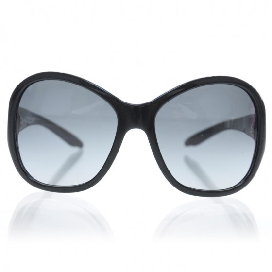 Prada Logo Sunglasses SPR 20L Black 2 of 8
