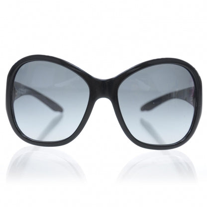 Prada Logo Sunglasses SPR 20L Black 2 of 8