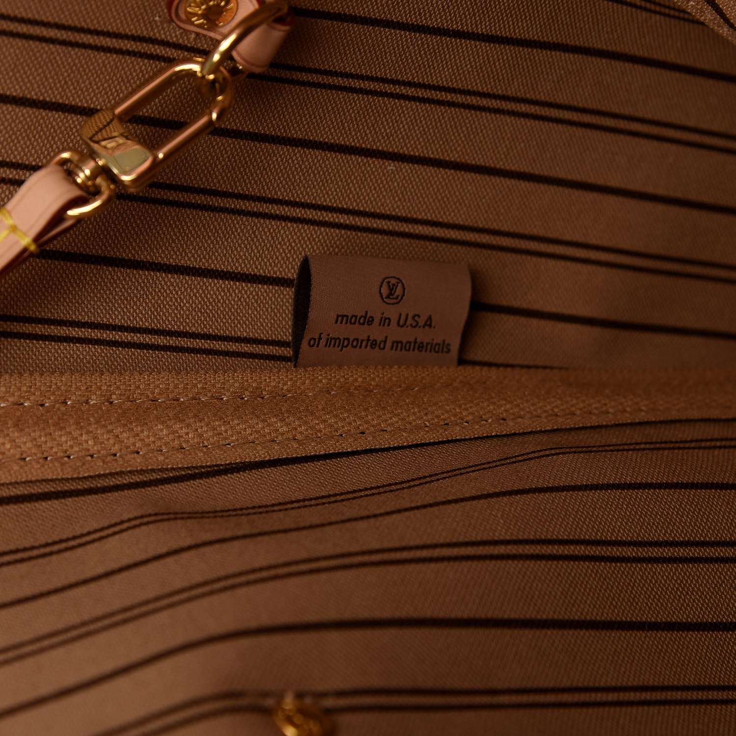Louis Vuitton Monogram Neo Neverfull MM 5 of 9