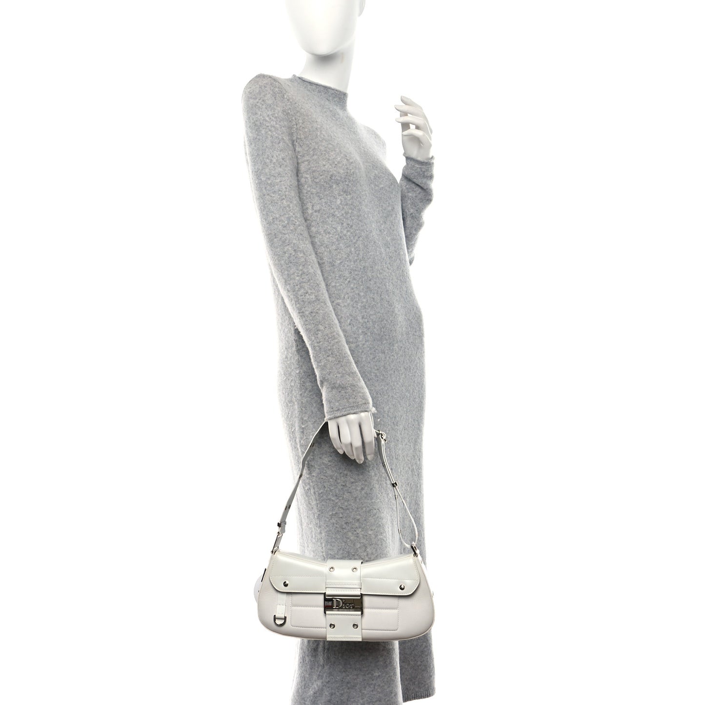 Calfskin Street Chic Bag White