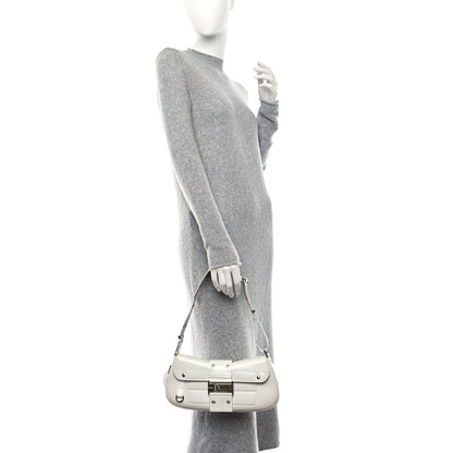 Christian Dior Calfskin Street Chic Bag White 2 of 13