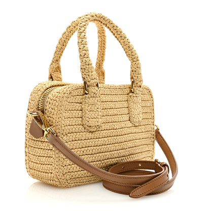 Miu Miu Crochet Calfskin S Narrow Arcadie Natural 3 of 8