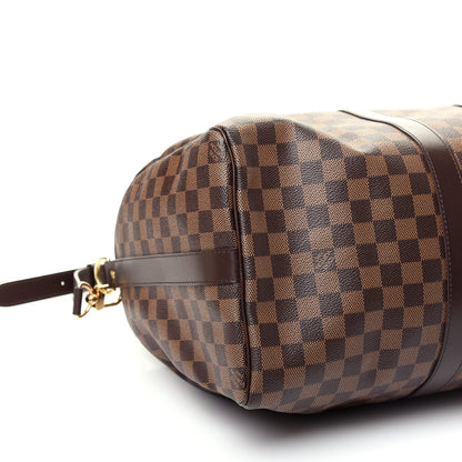 Louis Vuitton Damier Ebene Keepall Bandouliere 45 7 of 13