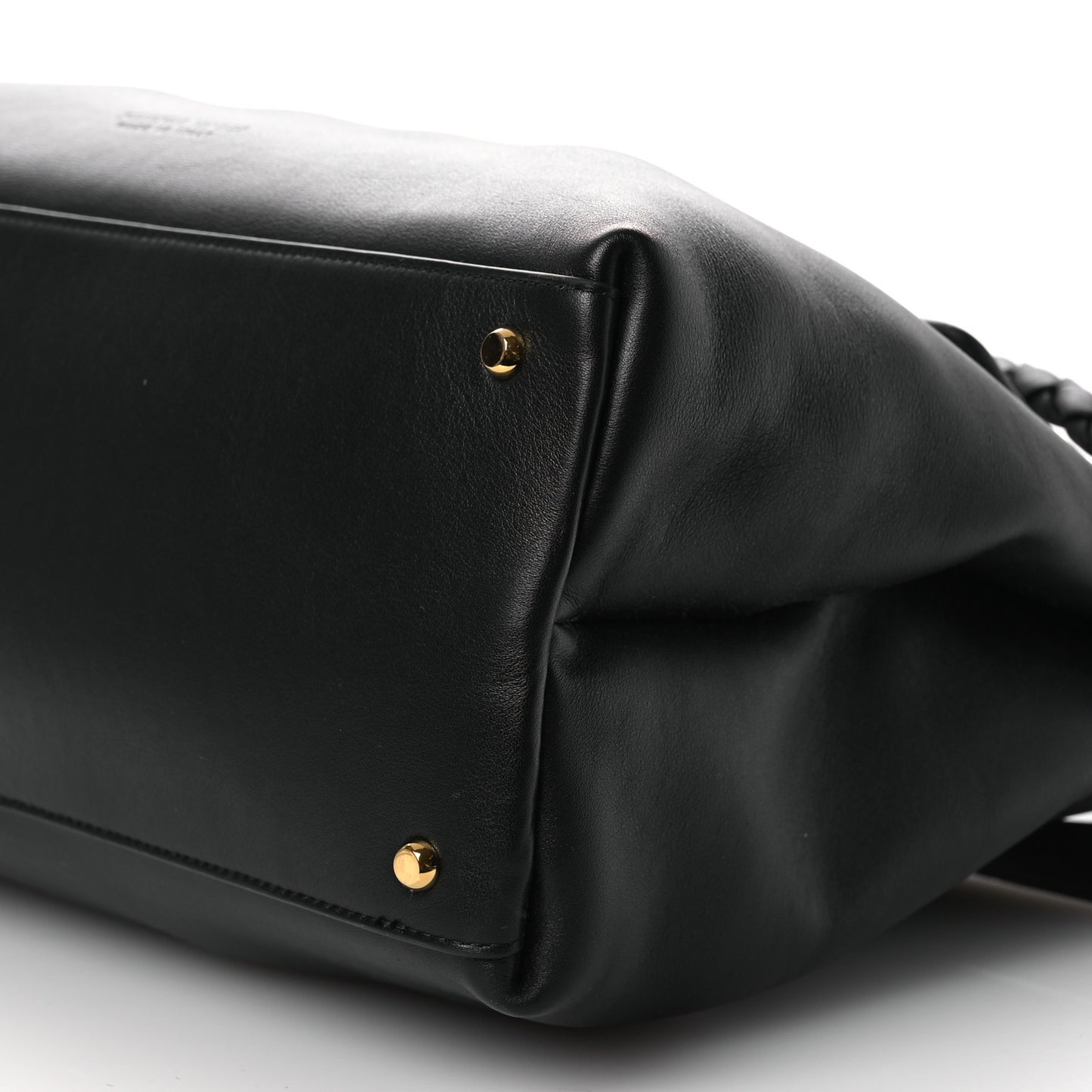 Silky Calfskin Medium Ciao Ciao Black