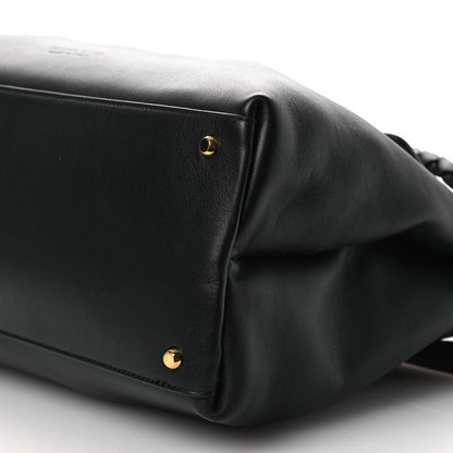 Bottega Veneta Silky Calfskin Medium Ciao Ciao Black 10 of 11