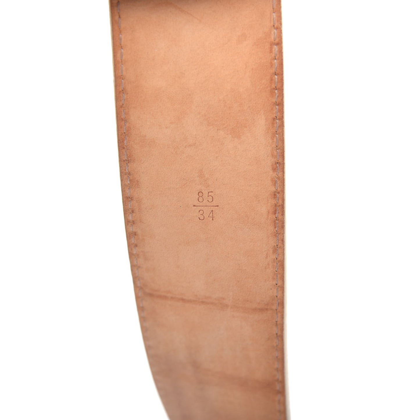 Damier Azur 40mm LV Initiales Belt 85 34