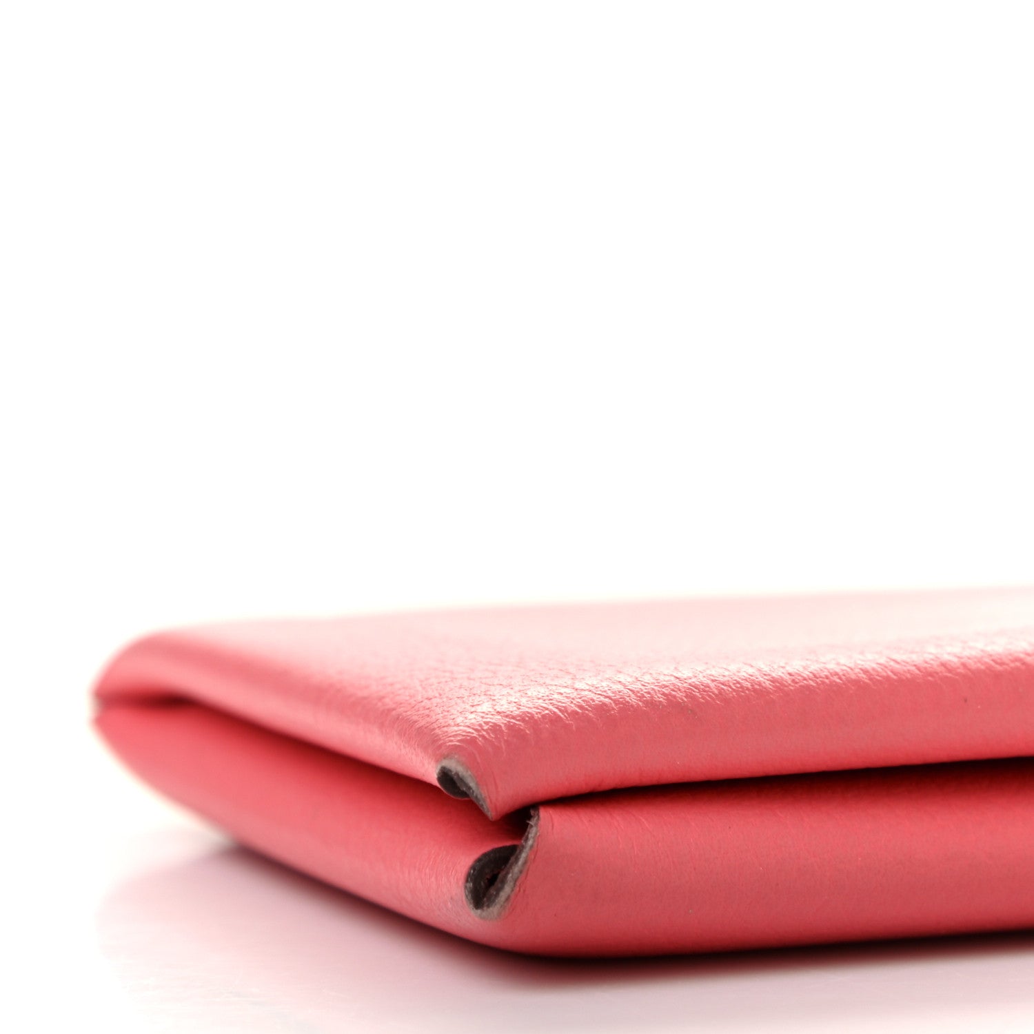 Hermes Chevre Mysore Calvi Card Case Rose Azalee 9 of 12