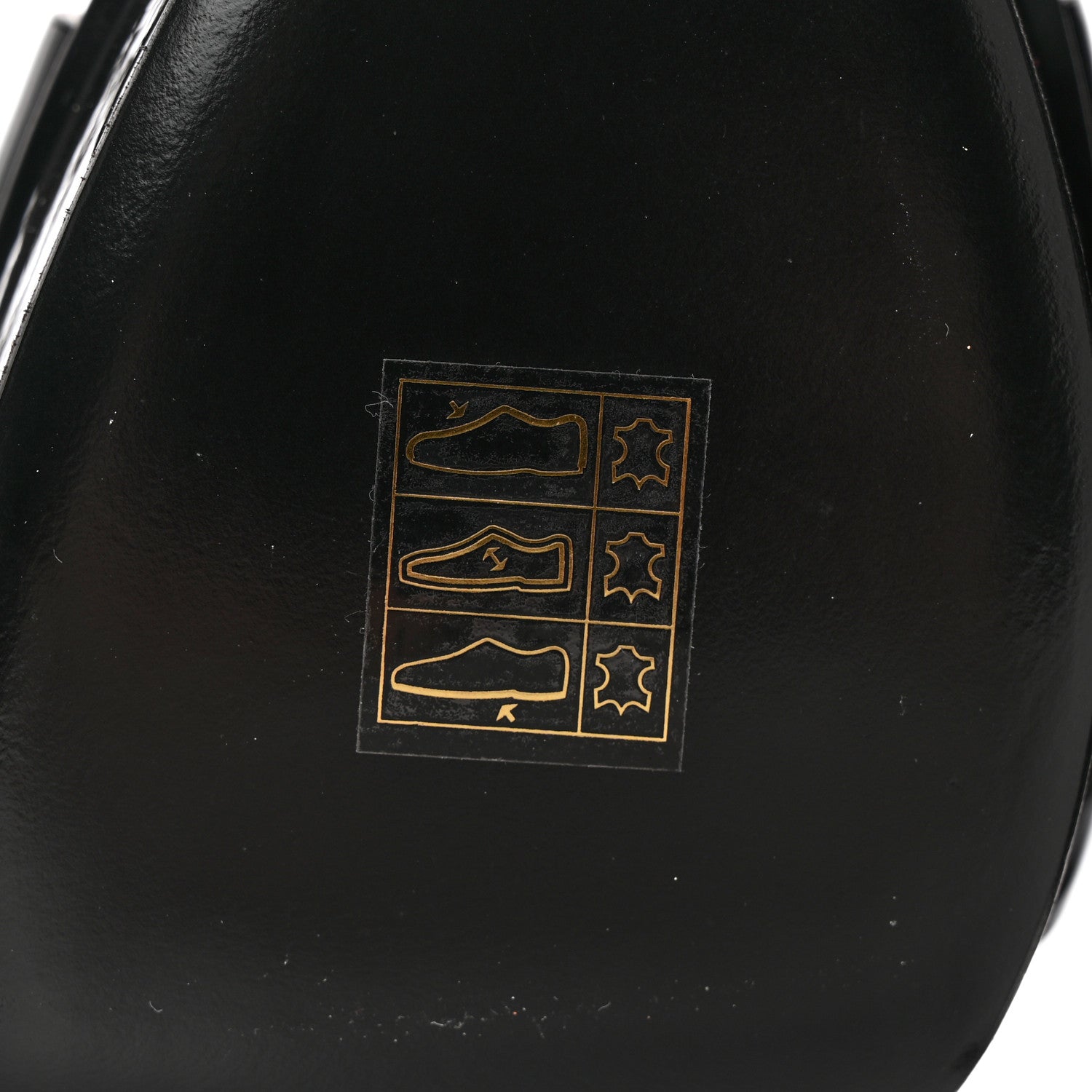 Saint Laurent Patent Tribute 105 Platform Sandals 41 Black 6 of 10